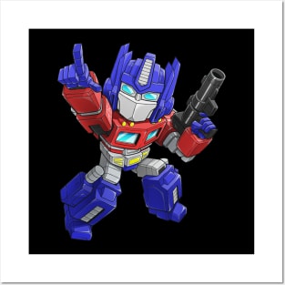 Optimus Prime Posters and Art